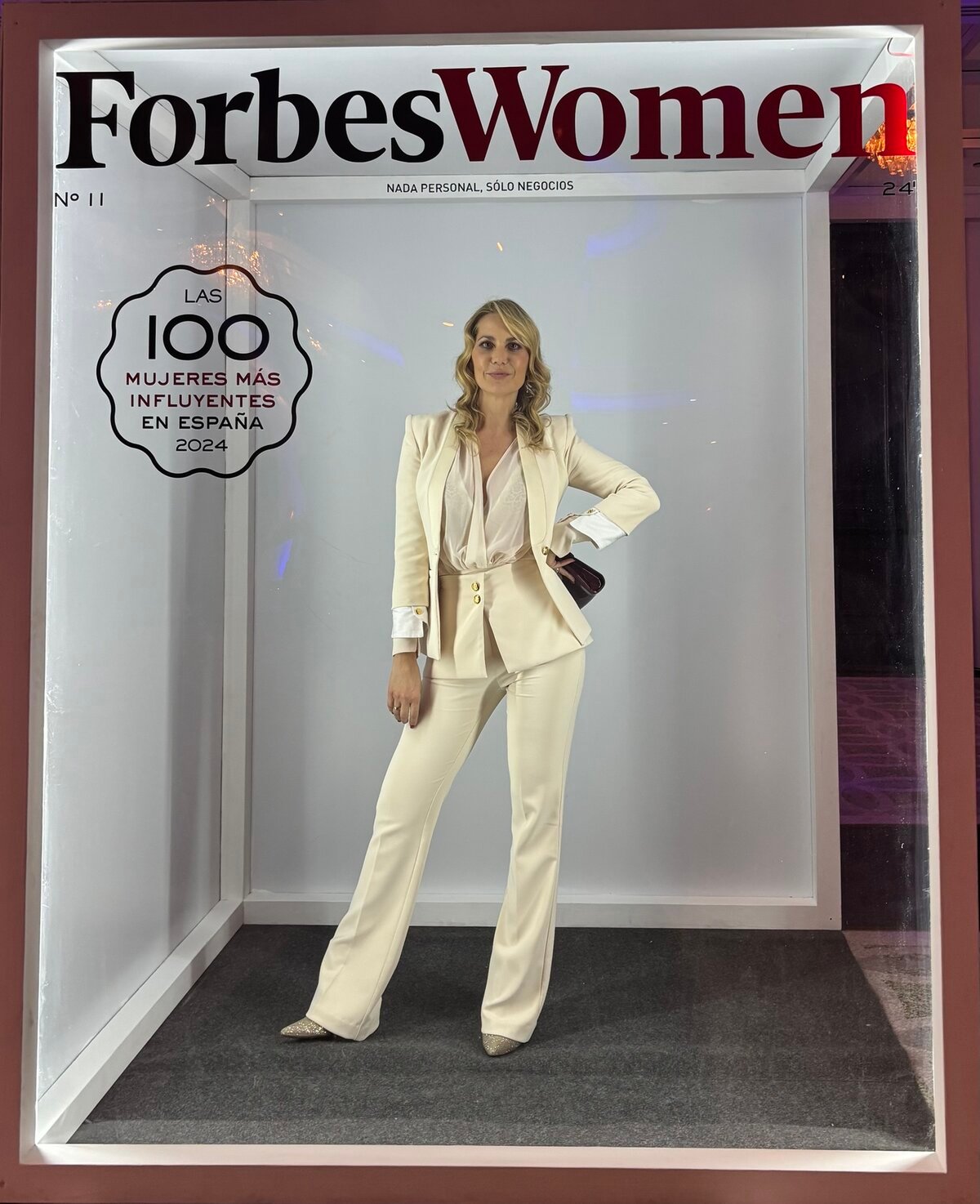 Margarita Santana Lorenzo en la gala Forbes Women 2024