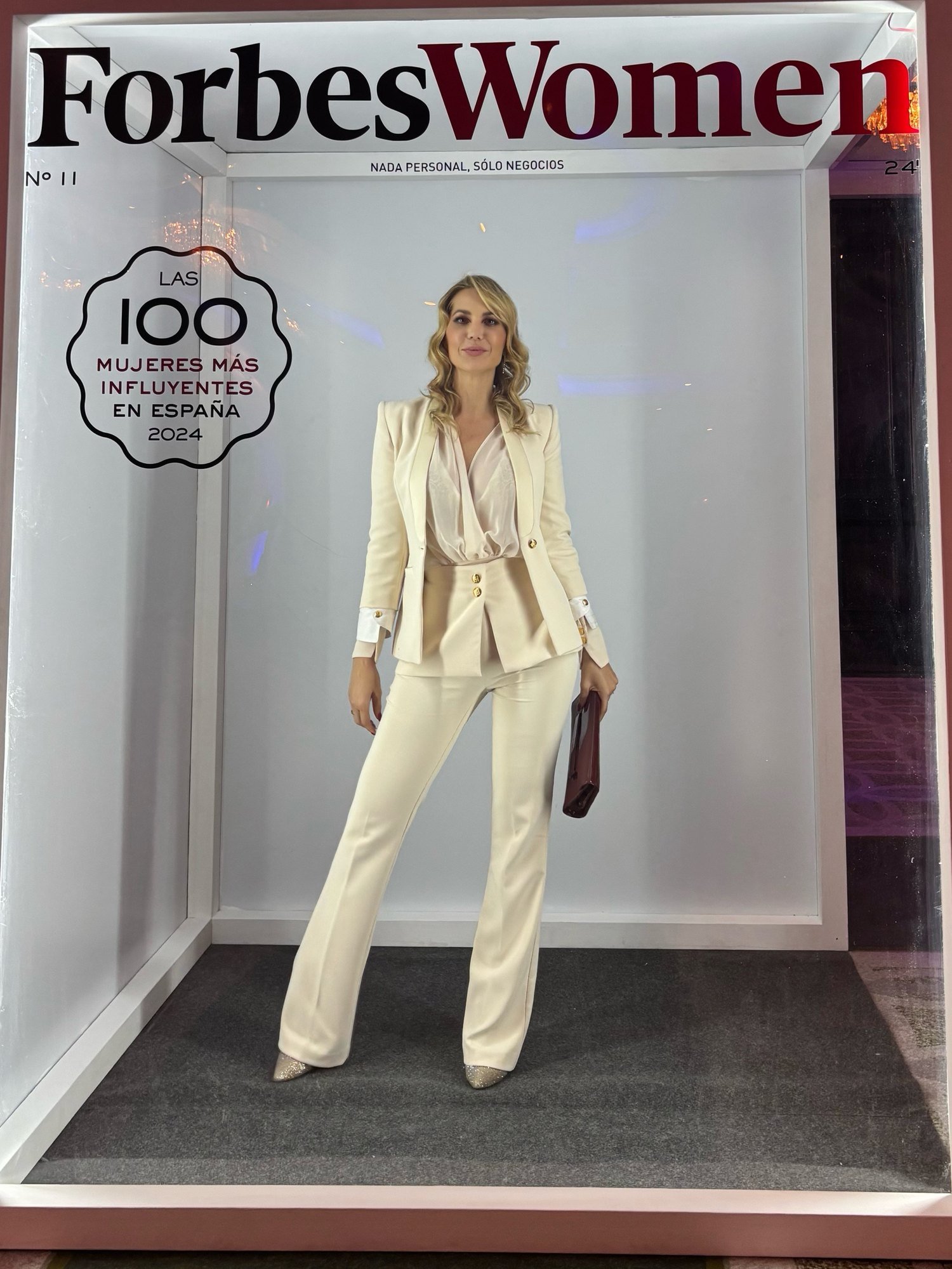 Margarita Santana Lorenzo at the Forbes Women gala · Spain’s 100 Most Influential Women 2024