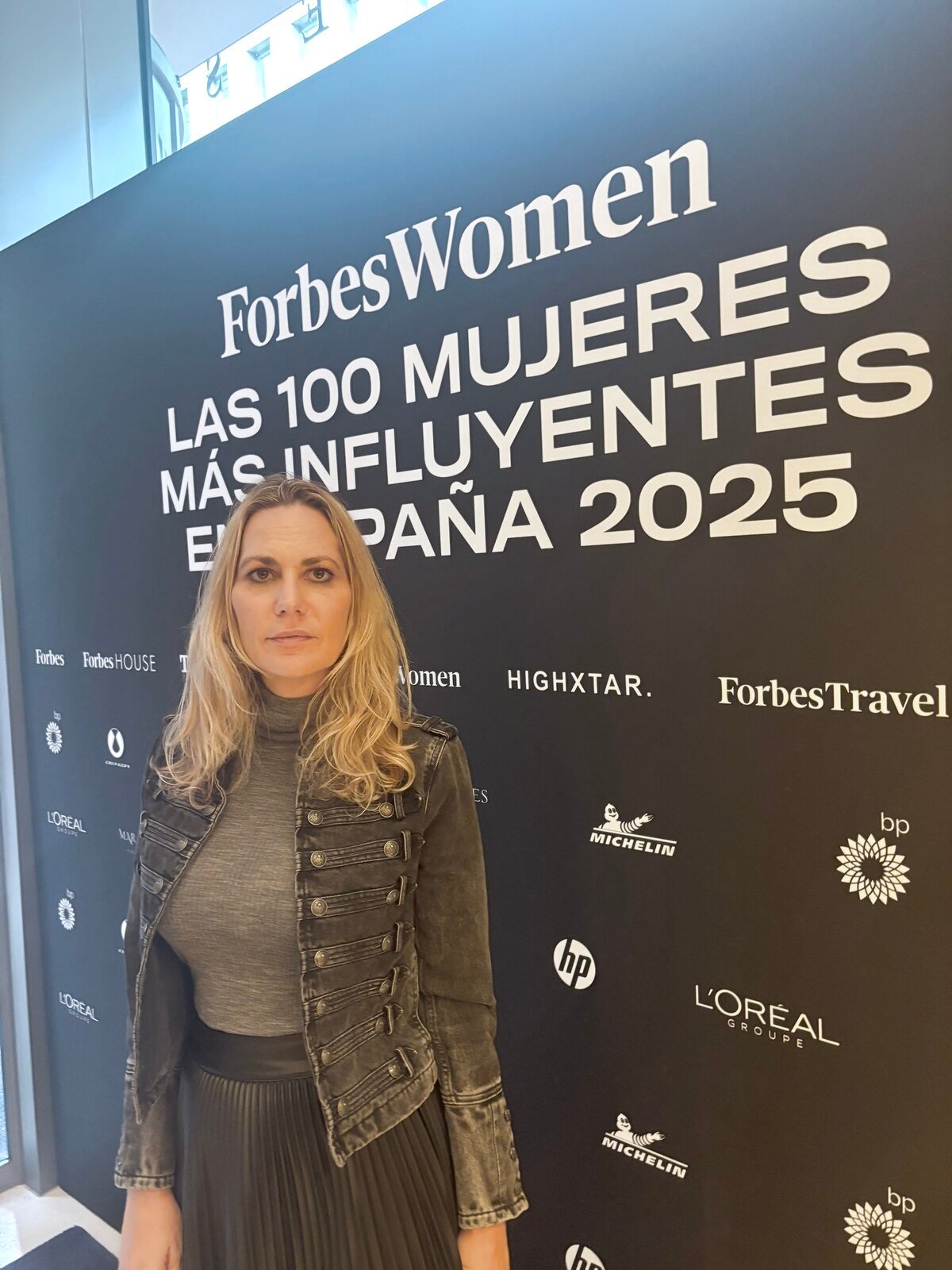 Margarita Santana Lorenzo en la gala Forbes Women 2025