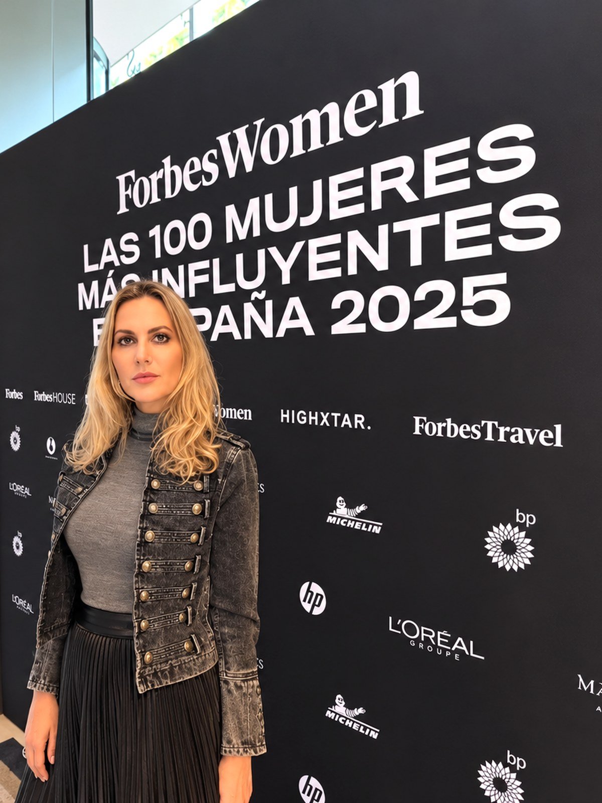 Margarita Santana Lorenzo at the Forbes Women gala · Spain’s 100 Most Influential Women 2025